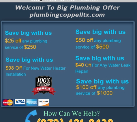 Plumbing Coppell Tx - Coppell, TX