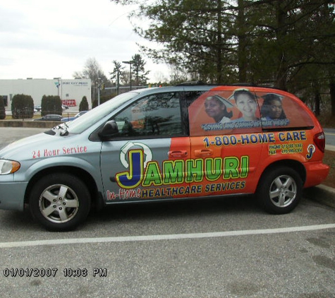 JAMHURI HEALTHCARE SERVICES INC - Pikesville, MD