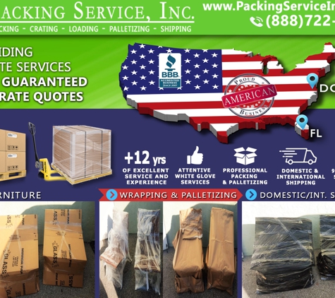 Packing Service, Inc. - Miami, FL