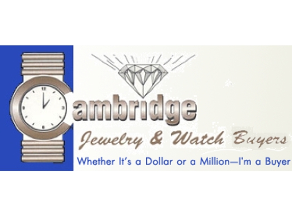 Cambridge Jewelry & Watch Buyers - Boston, MA