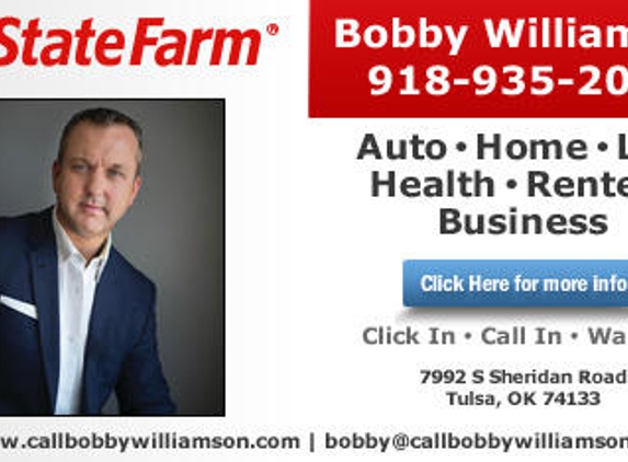 Bobby Williamson - State Farm Insurance Agent - Tulsa, OK