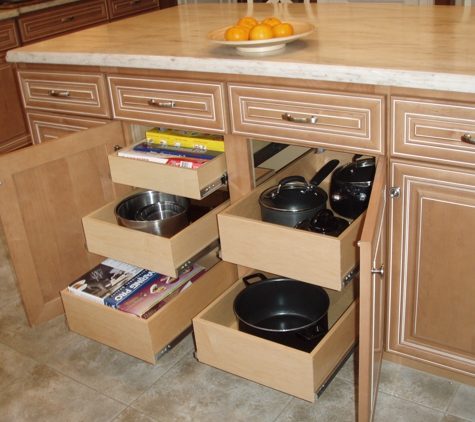 Custom Pull Out shelves - Chester Heights, PA