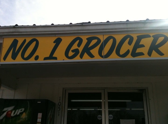 No 1 Grocery - Monticello, KY