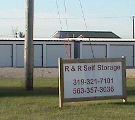 R & R Self Storage - West Liberty, IA