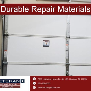 Veteran Garage Door Repair - Houston, TX