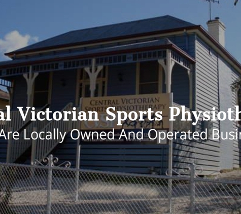 Central Victorian Sports Physiotherapy - North Bendigo, VIC. Central Victorian Sports Physiotherapy