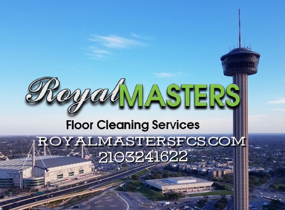 Royal Masters Floor Cleaning Services - San Antonio, TX