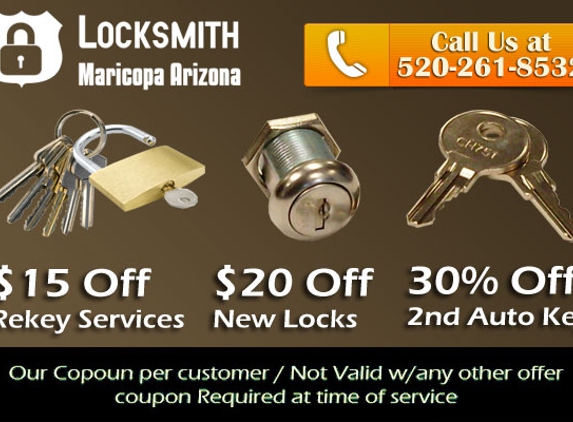 Locksmith Maricopa Arizona - Maricopa, AZ