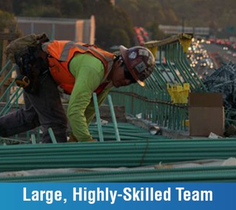 CRC Electrical & Refrigeration. Large, Highly-Skilled Team