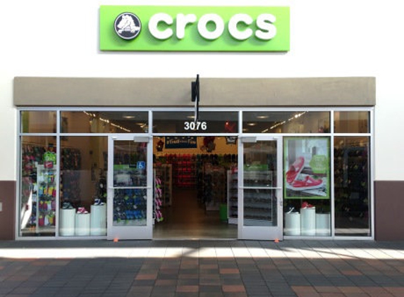 Crocs at San Francisco Premium Outlet - Livermore, CA