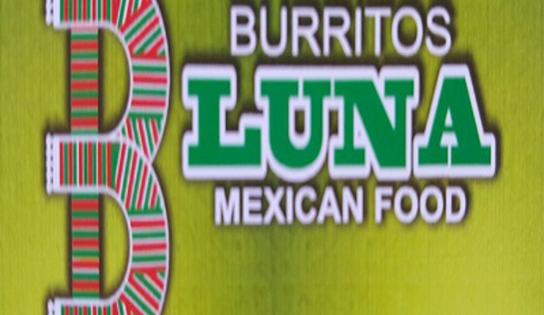 Burritos Luna Mexican Food - Imperial Beach, CA