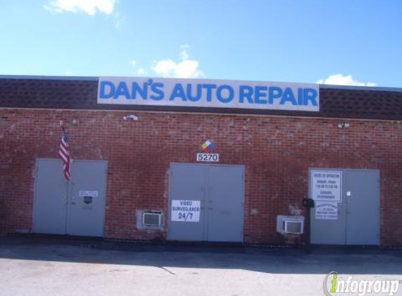 Dan's Auto Repair & Tire Service - Margate, FL