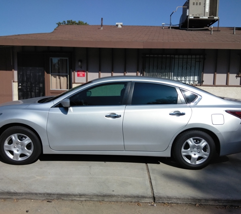 Kat's Auto Tinting - Bakersfield, CA. Thank you!