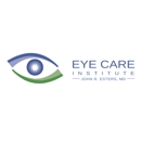 Eye Care Institute: John R. Esters, M.D. - Optometrists-OD-Therapy & Visual Training