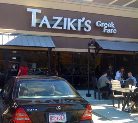 Taziki’s Mediterranean Cafe - Birmingham, AL