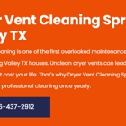 Dryer Vent Cleaning Spring Valley TX