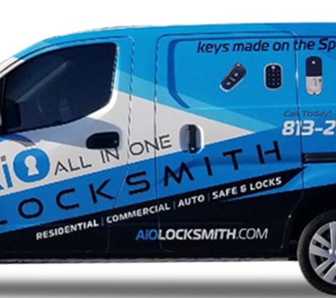 All In One Locksmith - Tampa, FL