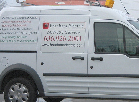 Branham By Suburban Electrical - Saint Louis, MO