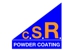 CSR Powder Coating Logo