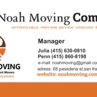 Noah moving