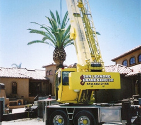 San Leandro Crane Service - Castro Valley, CA