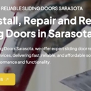 Reliable Sliding Glass Reodoor's Repairs Sarasota - Windows