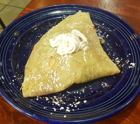 The Grain Cafe - Long Beach, CA. Banana Crepe