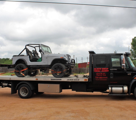 Black Sheep Towing and Recovery - Kingsland, TX