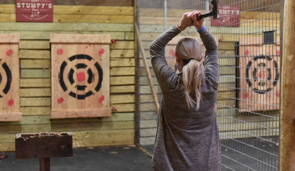 Stumpy's Hatchet House Fort Worth- Axe Throwing - Fort Worth, TX. Axe Throwing at Stumpy's Hatchet House in Fort Worth