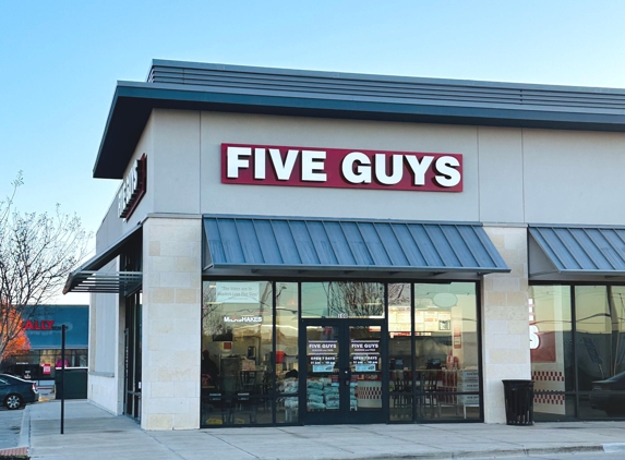 Five Guys - Dallas, TX