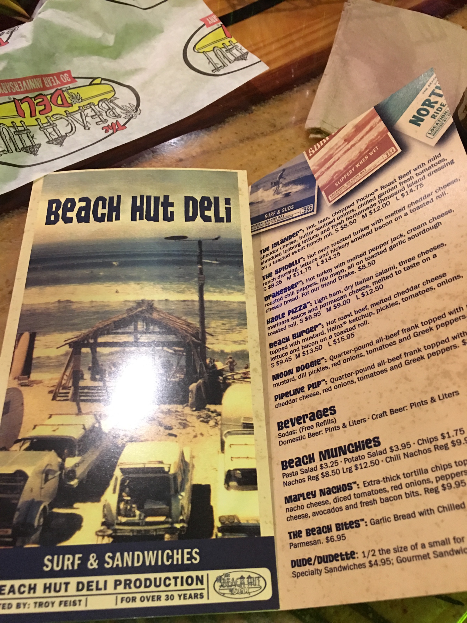 Beach Hut Deli 1490 Eureka Rd Ste 160 Auburn Ca 95602 Ypcom