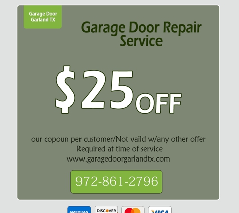 Garage Doors Repair Garland TX - Garland, TX