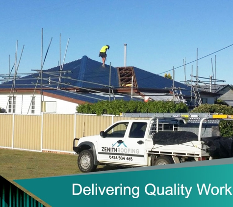 Zenith Roofing - Armidale, NSW. Delivering Quality Workmanship