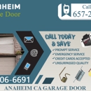 Anaheim CA _Garage Door. - Door Repair