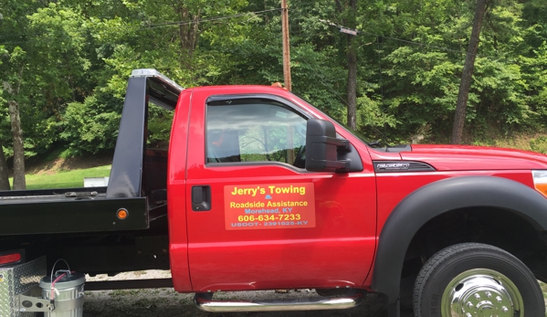 Jerry's Towing Roadside Assistance - Morehead, KY