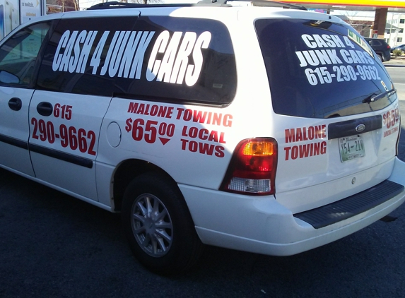 Malone's Discount Towing - Antioch, TN