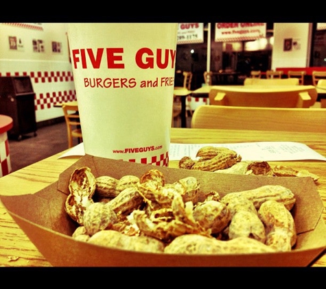 Five Guys - CLOSED - West Hollywood, CA