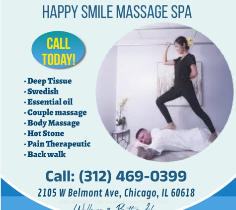 Happy Smile Massage - Chicago, IL