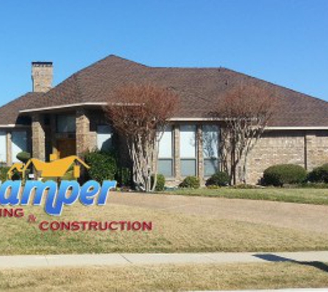 Stamper Roofing & Construction - Dallas, TX