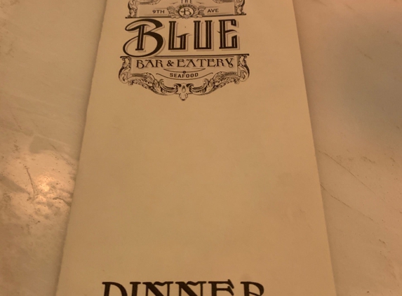 Blue Seafood Bar - New York, NY