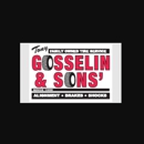 Tony Gosselin & Sons' - Automobile Parts & Supplies