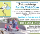 Rebecca Aldridge Family Child Care - Day Care Centers & Nurseries