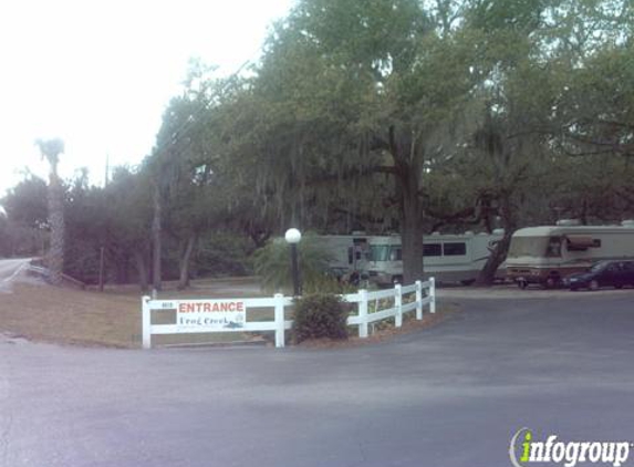 Frog Creek RV Campground - Palmetto, FL