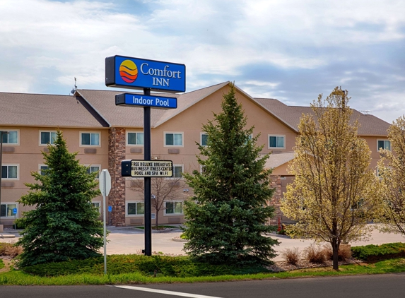 Comfort Inn Fort Collins North - Fort Collins, CO