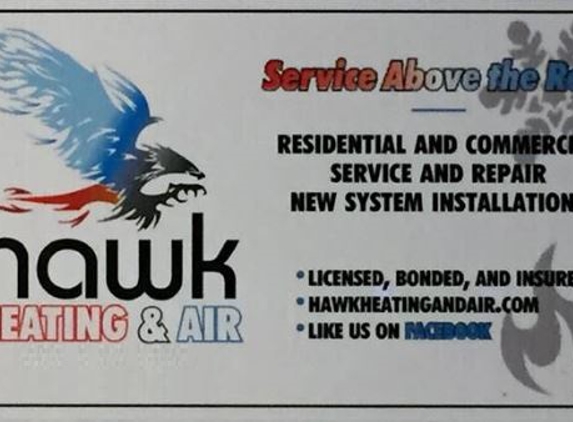 Hawk Heating and Air, LLC