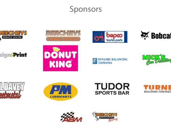 Beechey's Service Centre - Invermay, TAS. Beecheys Sponsors