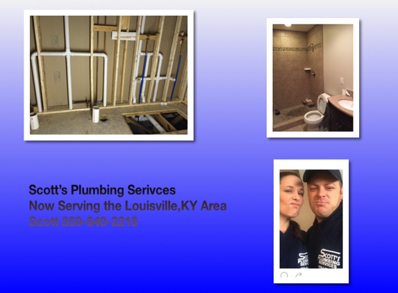 Scott's Plumbing Services - Shepherdsville, KY