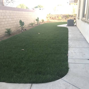 Buchanan Landscape - Murrieta, CA. Side Yard