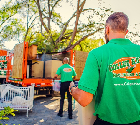 College Hunks Hauling Junk and Moving - Annapolis, MD