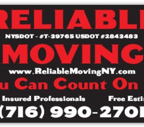 Reliable Moving Inc. - Niagara Falls, NY